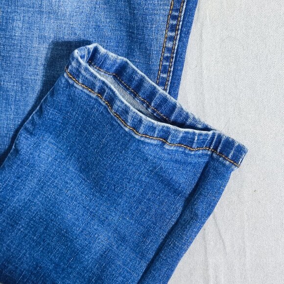 Zoo York stretch slim jeans men's size 34 denim blue colour - Picture 12 of 15